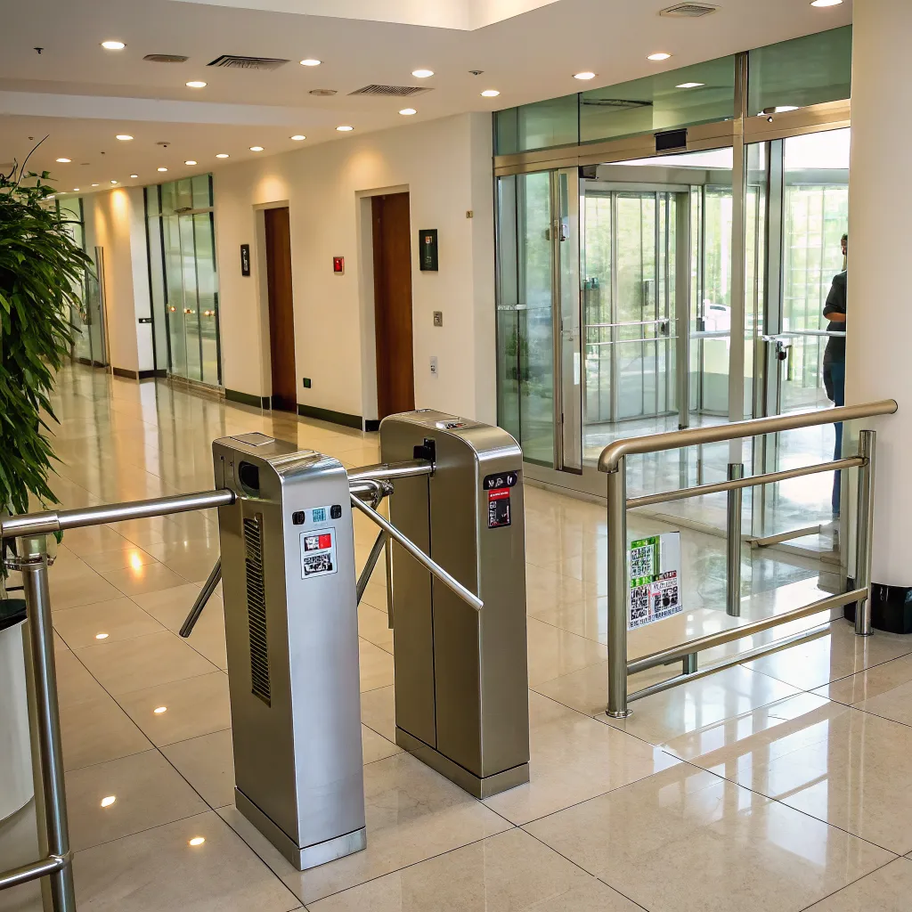 Turnstile Access System